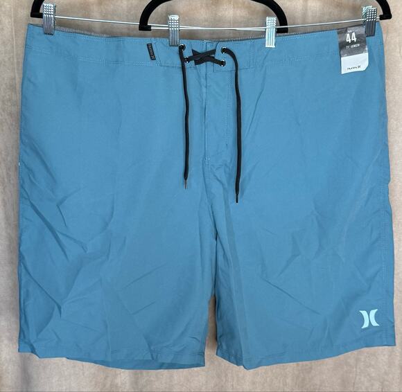 Hurley Other - Hurley One and Only Blue 21” Swim Trunks Shorts Boardshorts 44 NWT